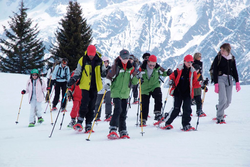 Le peloton est bien regroupé pour l’instant, la course est acharnée ! (Mathilda, Gaëtan, Freddy, Quentin et Alexis)