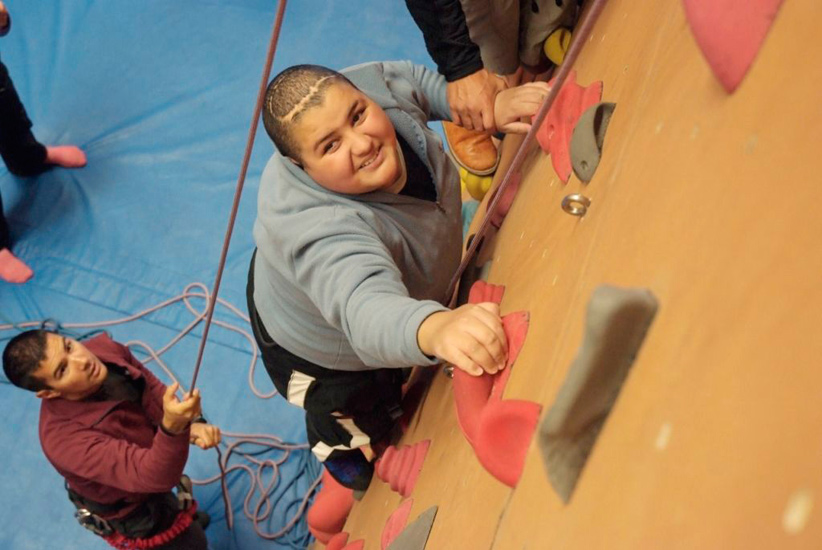 Top départ jovial et sportif lancé par Naïmi !