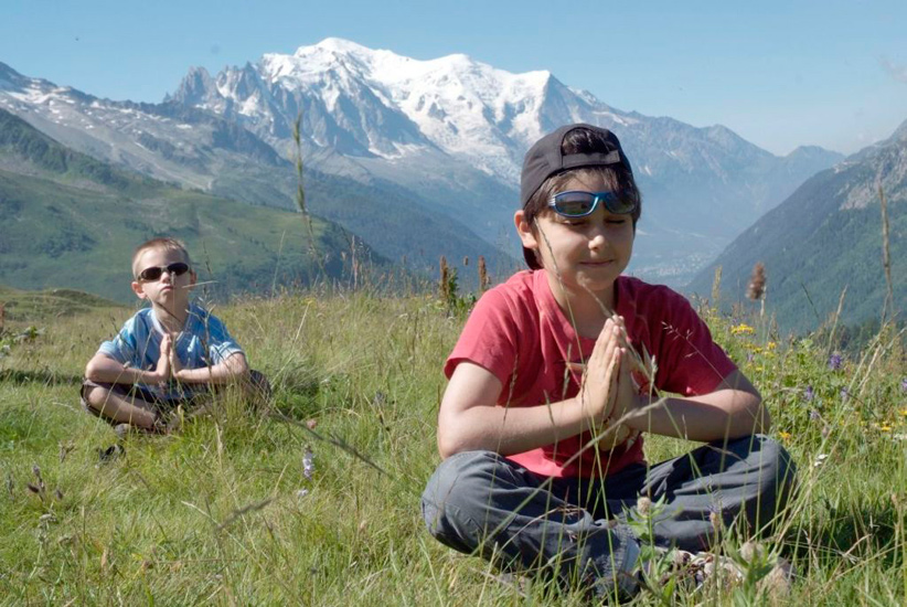 Une petite minute de méditation ne sera pas de trop si on veut réaliser notre objectif, le sommet !