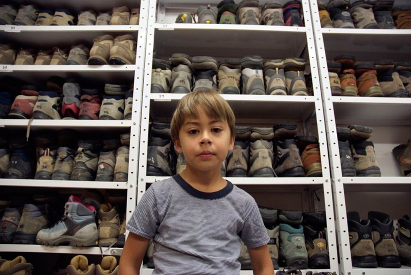 Plus tard, je tiendrai un magasin de chaussures ! (Louis)