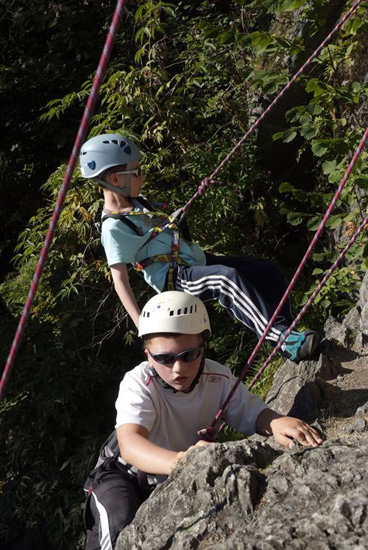 Ça monte pour Adrien, ça descend pour Jérémy, chacun son itinéraire !