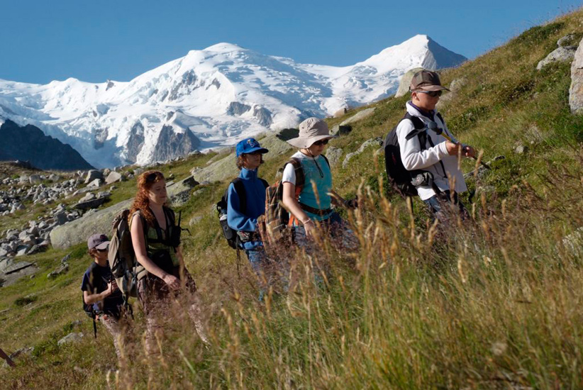 Sur fond de neige, nos champions tracent la route ! (Adrien, Manon, Arthur et Pierre)