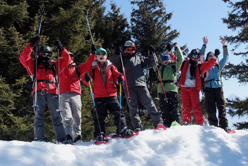 On crie déjà victoire chez les champions, mais il y a encore de la route ! (Alexandre, Simon, Mike, Sarah et Yassine)