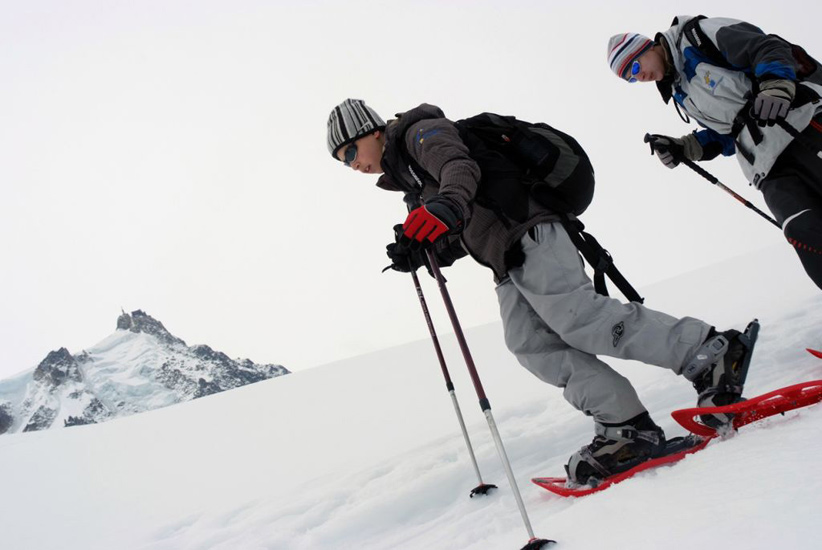 Ayoub et Maël partent à la conquête de leur Everest avec courage et application !