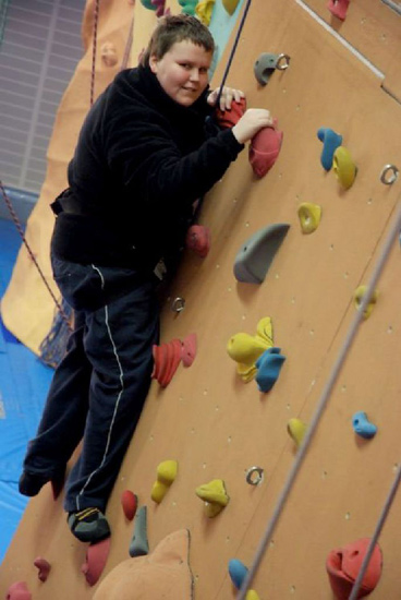 Encore 8848 mètres et je serai en haut de mon Everest ! (Kevin)