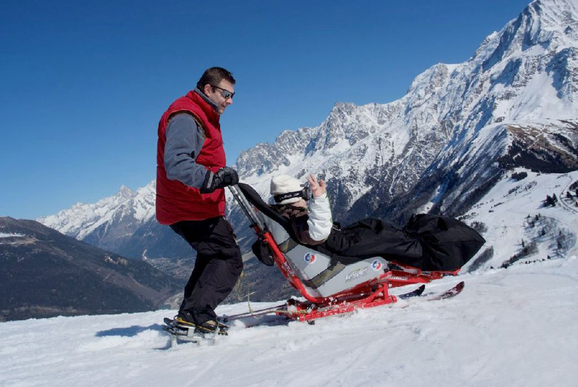 Rendez-vous en haut du mont Blanc ! (Sophie)