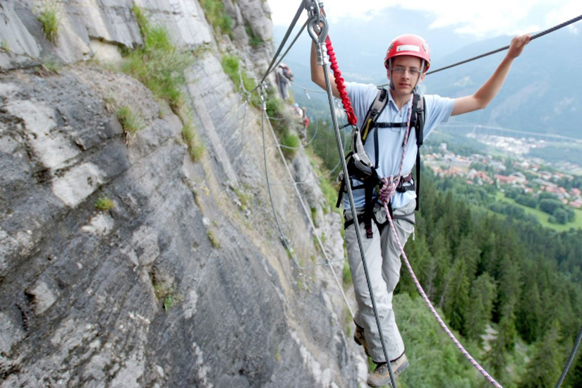 Le vertige ? Non connais pas !