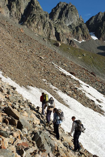 Une chaîne de champions s’attaquent à une chaîne de montagnes !