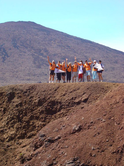 Dans la plaine des Sables