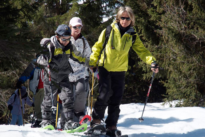 Youssef est bien accompagné avec sa guide préférée, Christine !
