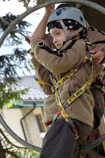 Louis veut son Everest, alors il s’accroche !