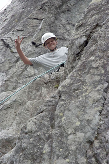 Reviens Théo, c’était une blague ! T’es pas obligé de grimper les 8848 mètres de ton Everest aujourd’hui !
