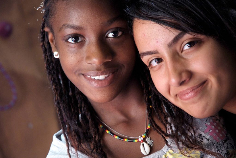 Sourires radieux…