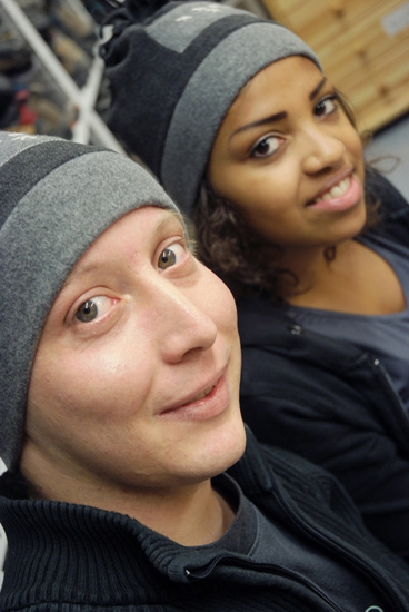 Olivier et Natacha.