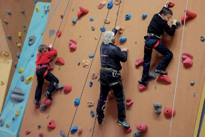 Course d’alpinistes au grand cœur ! (Océane & Geofrey)