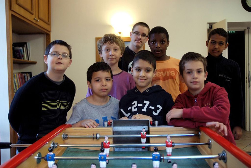 Les baby-footeux !