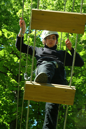 Marches Attack ! Inès dans les airs…