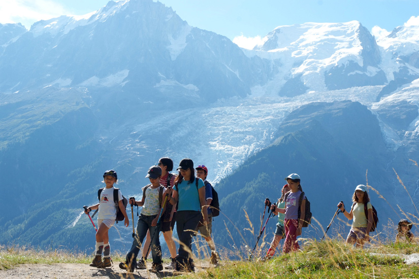 ça ne doit pas nous empêcher de profiter du paysage !