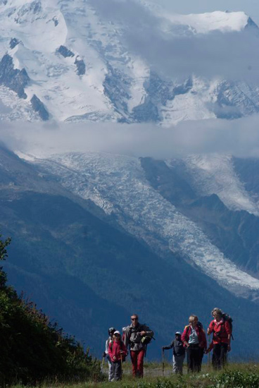 Nous nous sommes acclimatés tout au long de la semaine , l’altitude ne se fait que très peu ressentir !