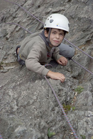 Loïc attaque la face nord de son Everest !