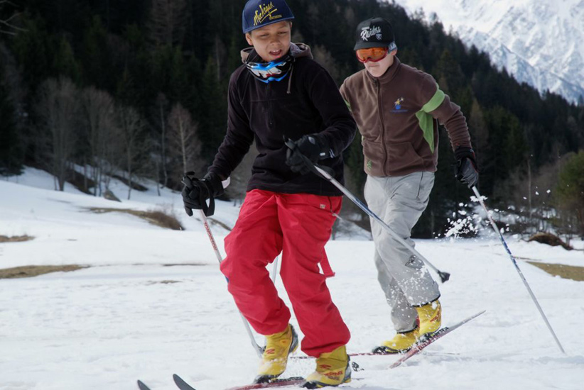 Yassine et Florian en plein sprint, ça déménage !