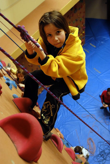 Maillot jaune pour Louna, normal elle est tout en haut !