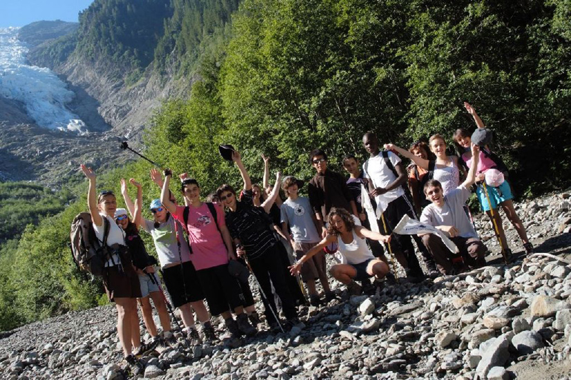 Loin derrière nous la langue glacée de glacier !