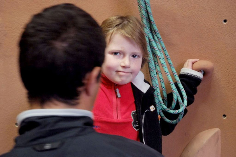 Océane au maximum de sa concentration !