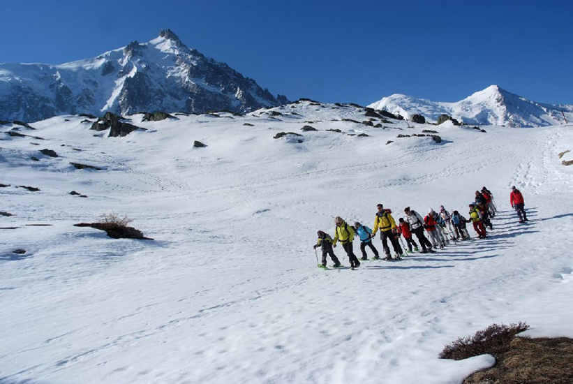 Le grand tapis blanc…