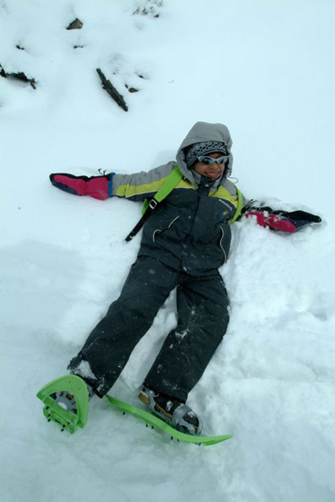 Lucas tel le petit poucet laisse une trace sur son passage pour ne pas se perdre !
