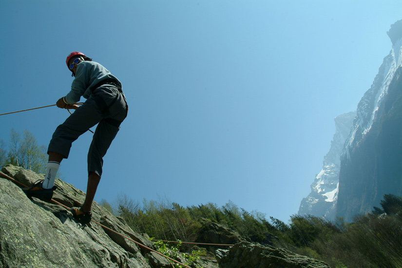 Le style est là, c’est le rasta-man des montagnes !