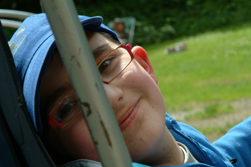 1er en piste et bien décidé à envoyer fort : Benjamin !