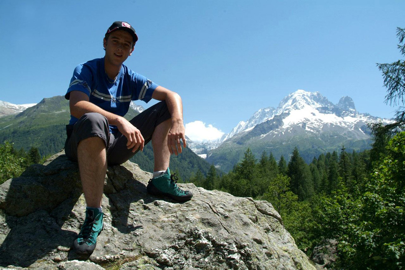 Vend bloc avec vue imprenable sur le Mont-blanc !