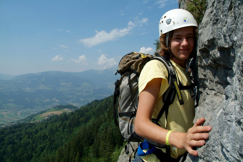 J’ai jamais approché d’aussi près une montagne, je ne sais pas ce qui m’arrive !