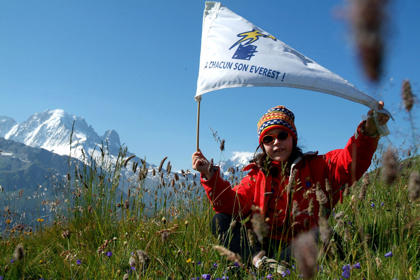 Je vous présente en exclusivité mondiale les couleurs qui seront bientôt au sommet de l’aiguillette des Posettes !