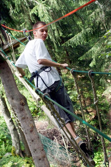 Moi les ponts de singes ça me connait, c’est même inné je dirais !