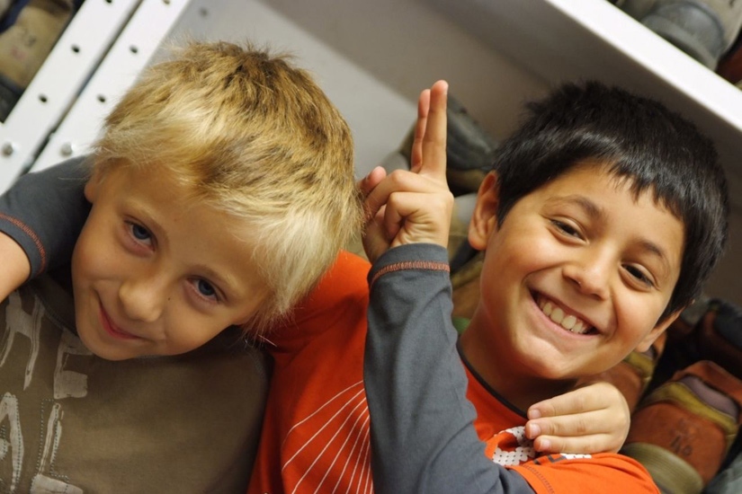 Ces deux là, c’est d’la bombe… à comiques !!! (Dylan et Joubin)