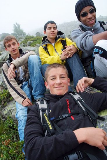 Ils ont fait une semaine d’exploits mais ils ont l’air toujours aussi frais les gars !