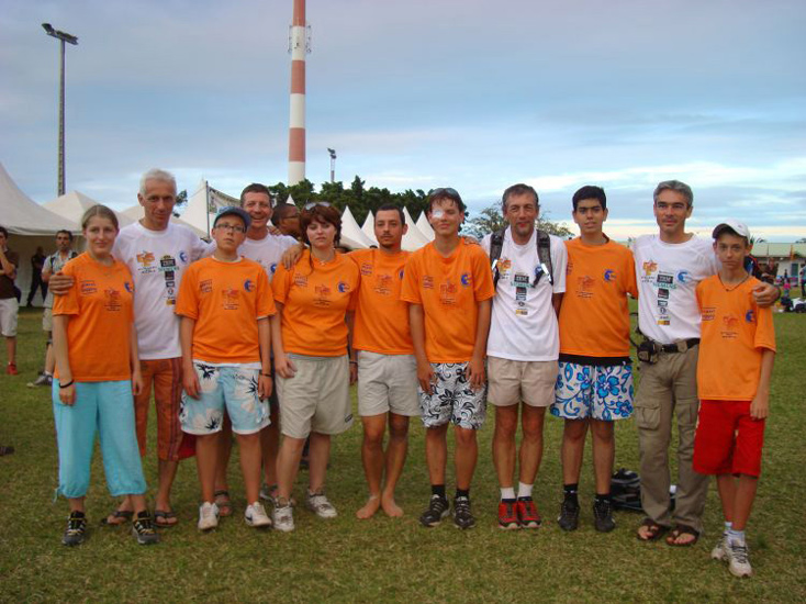 Les coureurs et nos 6 champions