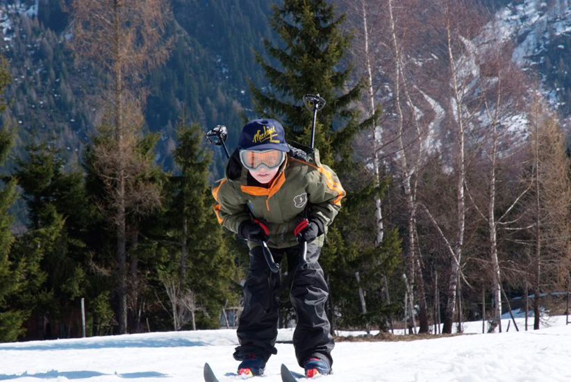 Baptiste en plein sprint, ça déménage !