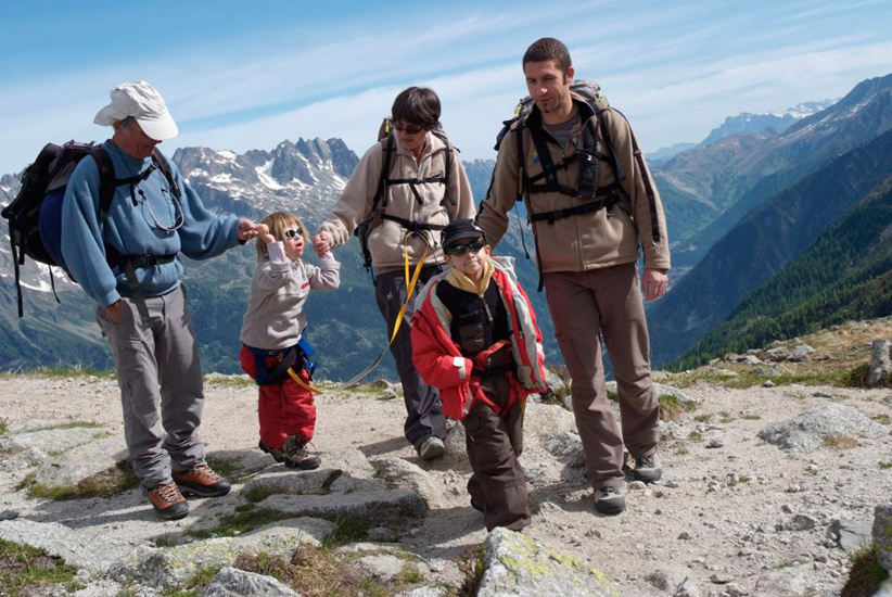 N’oubliez pas de profiter du paysage les enfants ! (Yanis et Pauline)