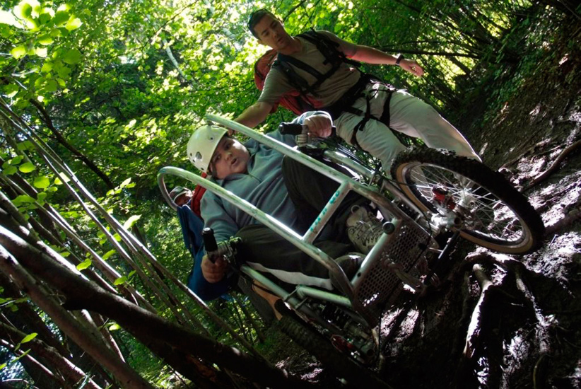 Terrain accidenté et grosses sensations au menu ! (Naïmi)