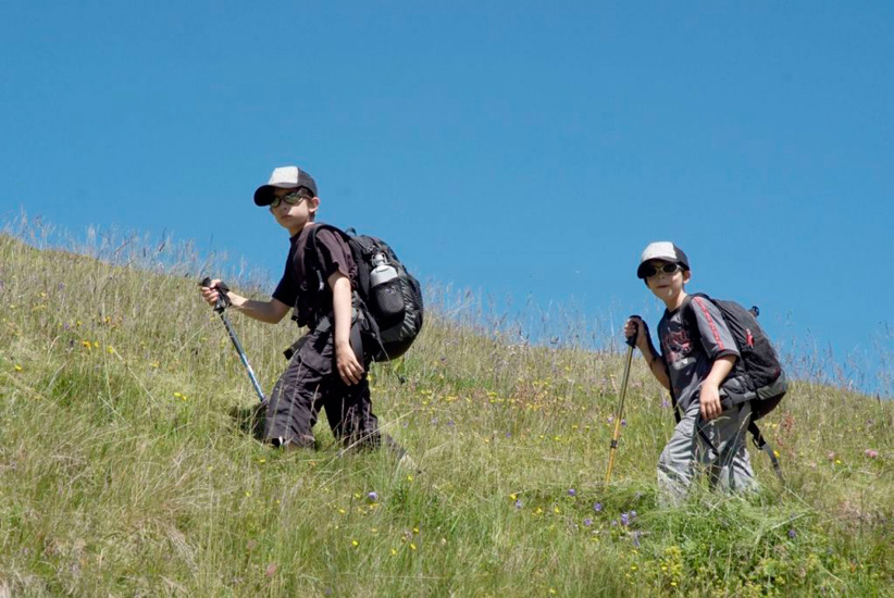 Alexandre et Loïc mènent leur petit bonhomme de chemin et avancent à toute allure !