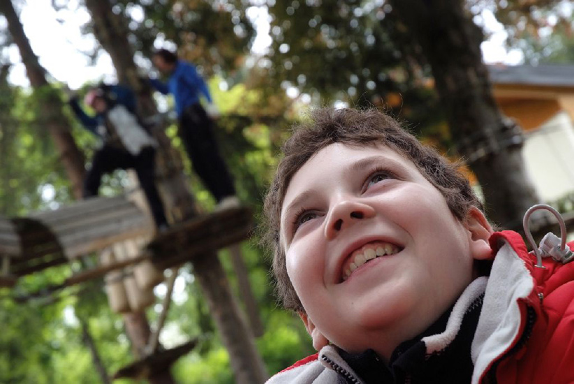 Déjà la tête dans son Everest Antoine, il est motivé !