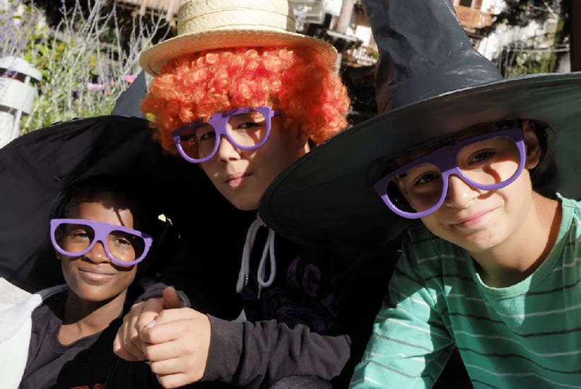 Ambiance carnaval ! (Cheick, Antoine et Rayan)