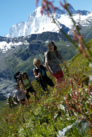 C’est bien Nicolas, mais profite aussi du paysage !