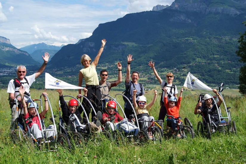 Une petite bande de grands en verdure !