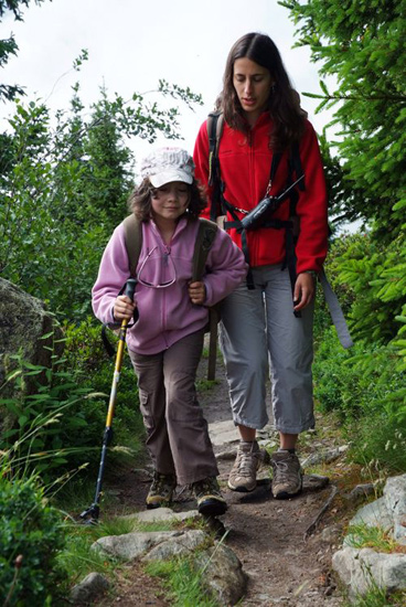 Mathilda en plein cross, le terrain est compliqué aujourd’hui !
