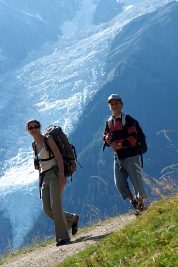 Pour redescendre, on pourra glisser le long du glacier ? (Mathieu).