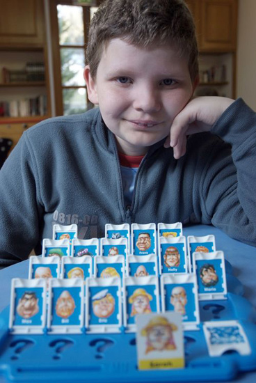 Bah non Cédric, je ne trouve pas dans les personnages du jeu !